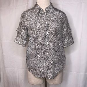 🔹Peter Jensen Silk Shirt